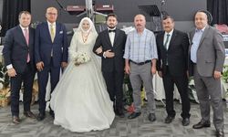 Ziraat Odası Başkanı Adem Özdemir oğlunu evlendirdi