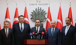 Bakan Çorum'da konuştu: Yeni sanayi yatırımları Anadolu şehirlerinde olacak