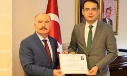 Çalgan’dan Tök’e teşekkür