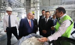 Sanayi Bakanı Çorum'da dünyanın en büyük barut fabrikasını inceledi
