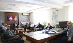 DSYB’den Tarım İl Müdürü’ne kutlama