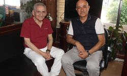 Yusuf Çilingir’in  Yolyapar’a ziyareti