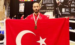 Çorumlu boksör Dünya şampiyonu