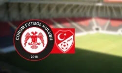 Çorum FK'nın ilk iki hafta maç programı belli oldu