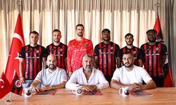 Çorum FK’da imzalar atıldı