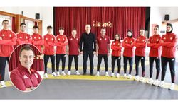 Aşkın’lı millilerde hedef madalya