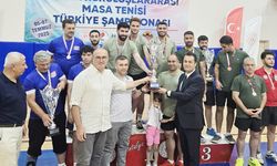 Çorum GSİM Alanya'da şampiyon