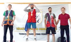 Çorumlu atıcılardan 1 altın, 1 gümüş madalya