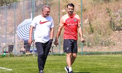 Yeni transfer kampa katıldı