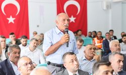 Muhtarlar dertlerini anlattı,  çözüm masaya yatırıldı