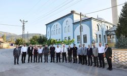 Vali Çalgan’dan  Abdalata ziyareti