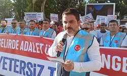 Çorum'da Memur-Sen eylem yaptı: "Kaybedecek 2 yılımız daha yok!"