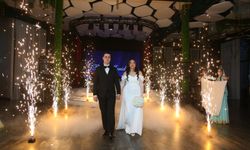 Azeri geline görkemli düğün
