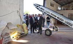 Vali Çalgan’dan İskilip’te  tarımsal tesislere ziyaret