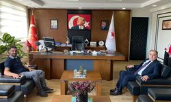 Temur’dan Taş’a ziyaret