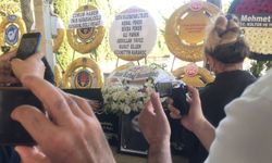 Banu Kırbağ’ın cenazesine ÇORUM HABER çelengi