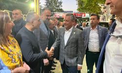 Dinçer Solmaz mitinge katıldı