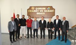 Anahtar Parti’den TSO'ya ziyaret