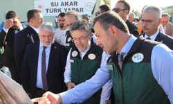 Bakan’dan Koçhisar şantiyesine inceleme
