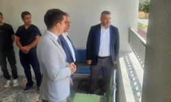 Zehir’den Boğazkale  Devlet Hastanesi ziyareti
