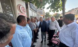 Milletvekili Ahlatcı  muhtarlarla buluştu