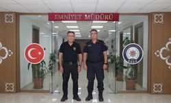 Albay Ayvaz’dan Emniyet’e ziyaret