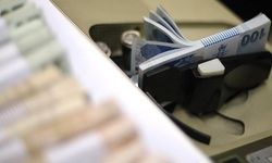 Bankalarda unutulan  para dudak uçuklattı