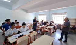 Cemil Çağlar’dan destekleme  ve yetiştirme kursları ziyareti