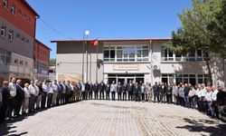 Vali Çalgan Bayat'ta  muhtarlarla buluştu