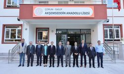 İskilip’e yeni  Anadolu Lisesi