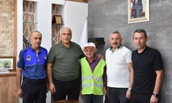 İskilip’te başarılı  personele teşekkür