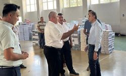 Kitapların okullara  dağıtımına başlandı