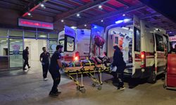 Çorum’da otomobil devrildi: 5 yaralı