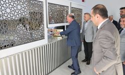 Çorum’da çevre dostu  yeni hizmet binası