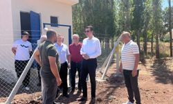 Kaymakam Köksal köylerde  çalışmaları inceledi