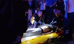 Polisin “dur” ihtarına uymayan  sürücü kaçarken kaza yaptı
