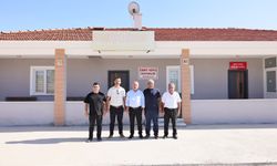 Vali Çalgan'dan Cerit Köyü ziyareti