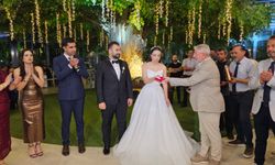 Genç avukatlar Candan ve Furkan'ın mutlu günü