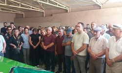 Huru Özkan toprağa verildi