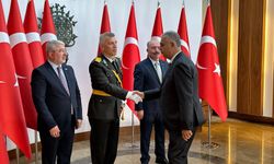 Vali Ali Çalgan  kutlamaları kabul etti