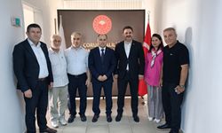 Memur-Sen’den  Taş’a kutlama