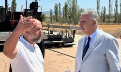 Çorum - İskilip yolu  yılsonu tamamlanacak