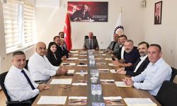 Çorum OSB yönetimi toplandı