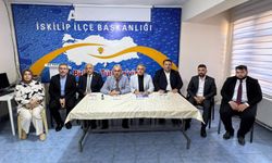 AK Parti’den İskilip ve Bayat’ta  Danışma Meclisi toplantıları