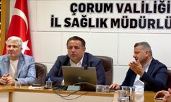 “Çorum sağlıkta  Türkiye’ye örnek oluyor”