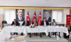 Laçin’de muhtarlar sorunlarını  Vali Çalgan’a aktardı
