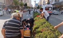 Otomobilin çarptığı yaya ağır yaralandı