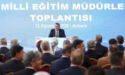 Milli Eğitim Müdürleri  Bakan Tekin ile buluştu