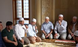 Çorum'da Erol Olçok ve oğlu için mevlit okutuldu