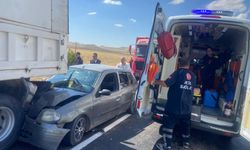 Çorum'da zincirleme kaza: 3'ü çocuk 10 yaralı